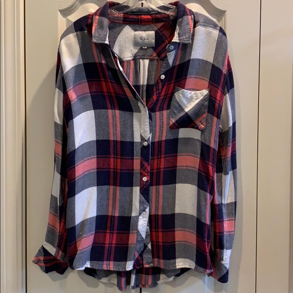 Rails Plaid Flannel